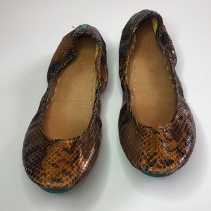 Mocha snake tieks